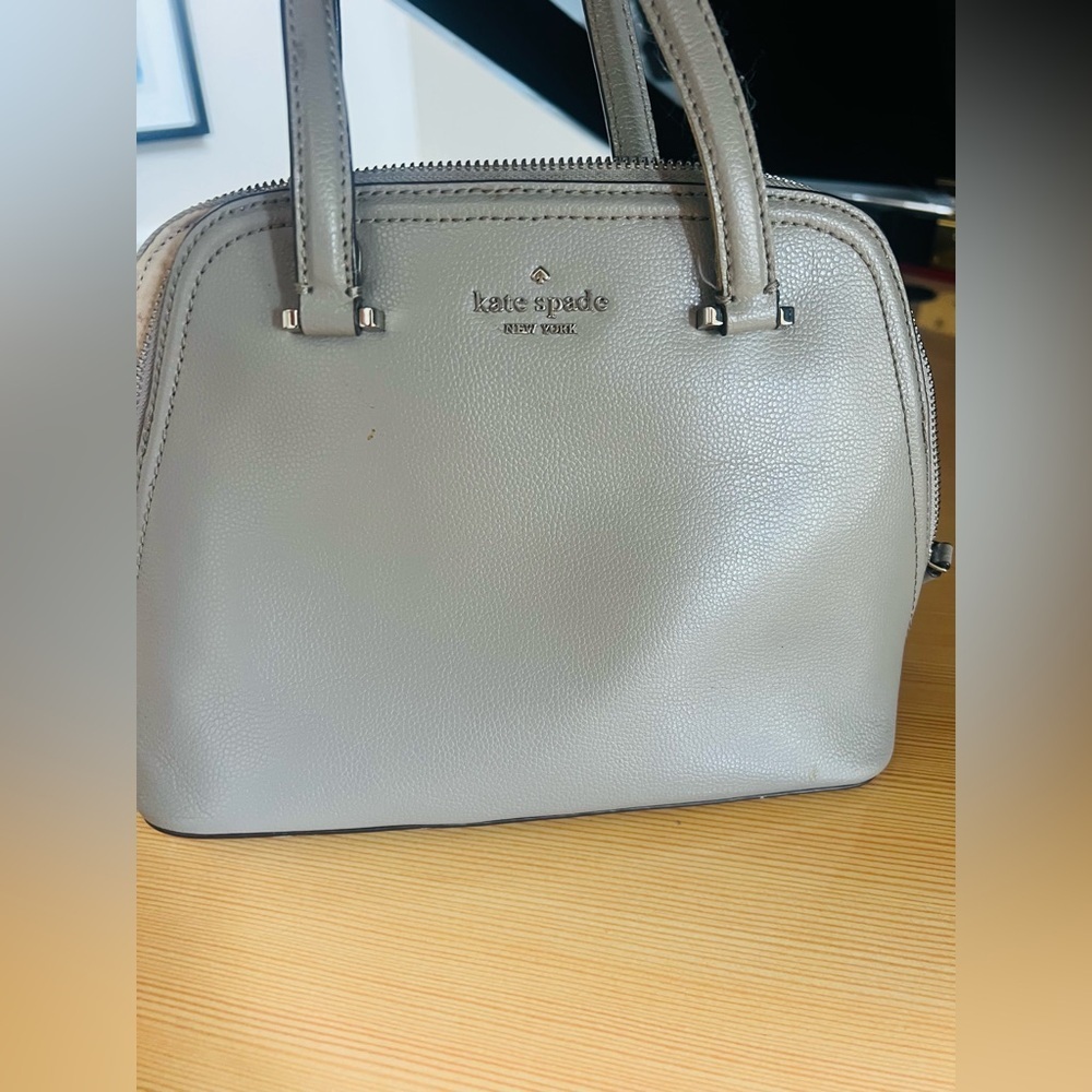 Kate Spade Gray Satchel Bag - Picture 7 of 7